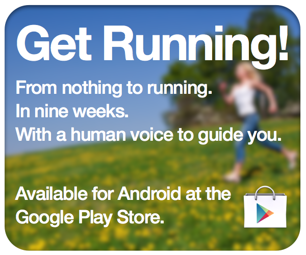 Get Running for Android Advert