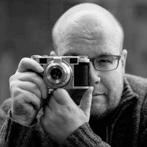 Matt with the Lordomat rangefinder