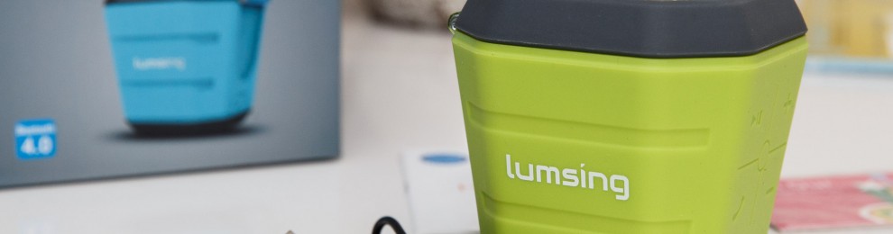 Review Corner: Lumsing Portable Waterproof Bluetooth Speaker Review Corner: Lumsing Portable Waterproof Bluetooth Speaker